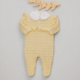 Macacão - Marina - Amarelo Pó